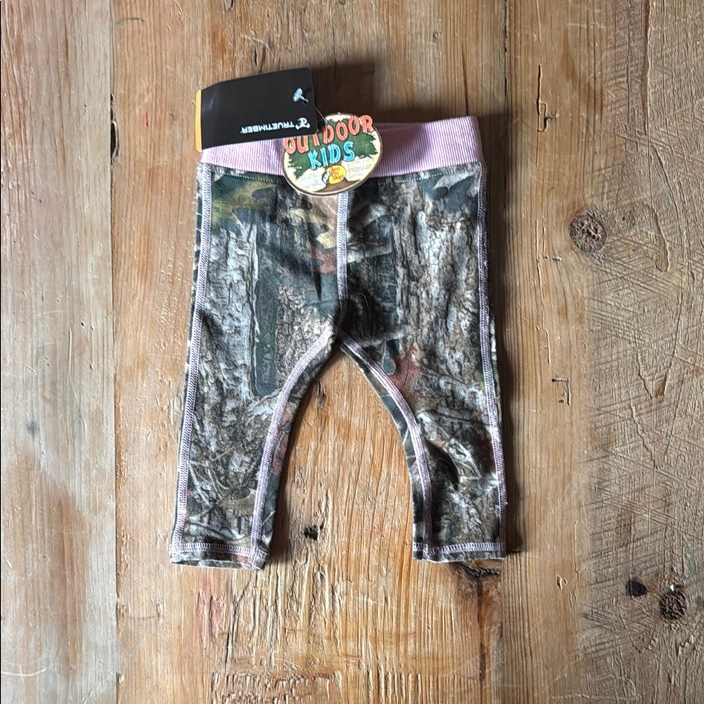 Baby girl True Timber Camouflage Leggings